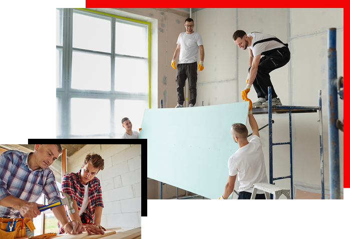 Trabajos House flipping